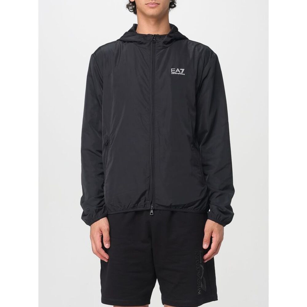 Ea7 Jacket Men Black